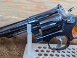 Smith & Wesson Model 17-4, 22 Long Rifle, 8 1/4