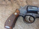 Smith & Wesson Model 10 (No Dash), 38 Special, 4