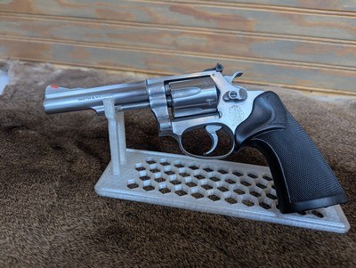 Smith & Wesson Model 63 (No Dash), 22 Long Rifle, 4