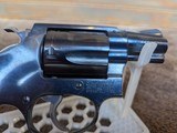 Smith & Wesson Model 36 (No Dash), 38 Special, 2