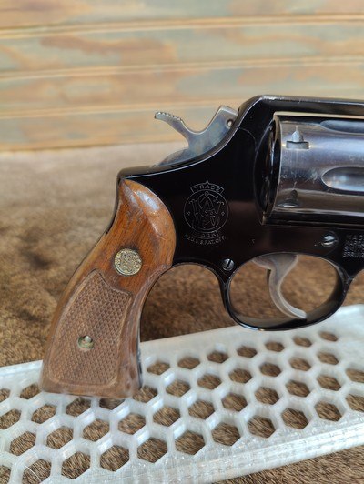 Smith & Wesson Model 12-2, 38 Special, 2