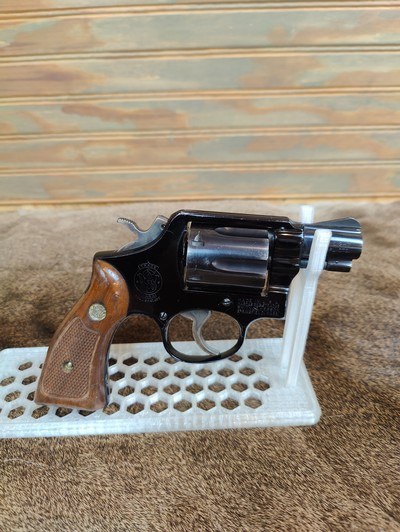 Smith & Wesson Model 12 2, 38 Special, 2" Barrel, Made in 1969 1970