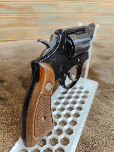 Smith & Wesson Model 12-2, 38 Special, 2