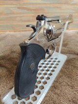 Smith & Wesson Model 27-2, Nickel 357 Magnum, 4