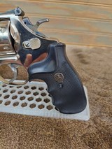 Smith & Wesson Model 27-2, Nickel 357 Magnum, 4