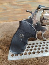 Smith & Wesson Model 27-2, Nickel 357 Magnum, 4