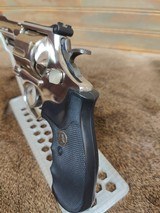 Smith & Wesson Model 27-2, Nickel 357 Magnum, 4