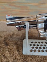 Smith & Wesson Model 27-2, Nickel 357 Magnum, 4