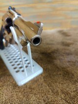 Smith & Wesson Model 27-2, Nickel 357 Magnum, 4