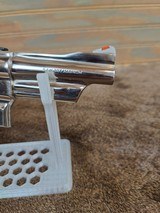 Smith & Wesson Model 27-2, Nickel 357 Magnum, 4