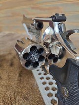 Smith & Wesson Model 27-2, Nickel 357 Magnum, 4