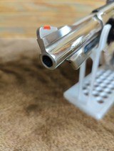 Smith & Wesson Model 27-2, Nickel 357 Magnum, 4