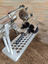 Smith & Wesson Model 27-2, Nickel 357 Magnum, 4