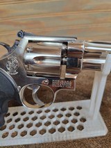Smith & Wesson Model 27-2, Nickel 357 Magnum, 4