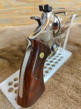 Smith & Wesson Model 29-3, Nickel 44 Magnum, 6