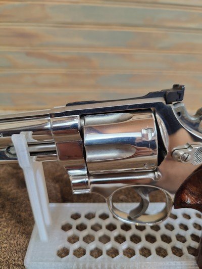 Smith & Wesson Model 29-3, Nickel 44 Magnum, 6