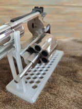 Smith & Wesson Model 29-3, Nickel 44 Magnum, 6
