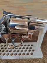 Smith & Wesson Model 29-3, Nickel 44 Magnum, 6