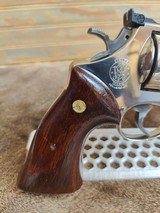 Smith & Wesson Model 29-3, Nickel 44 Magnum, 6
