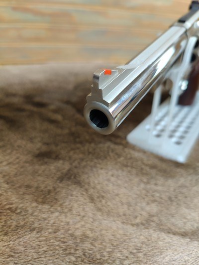 Smith & Wesson Model 29-3, Nickel 44 Magnum, 6