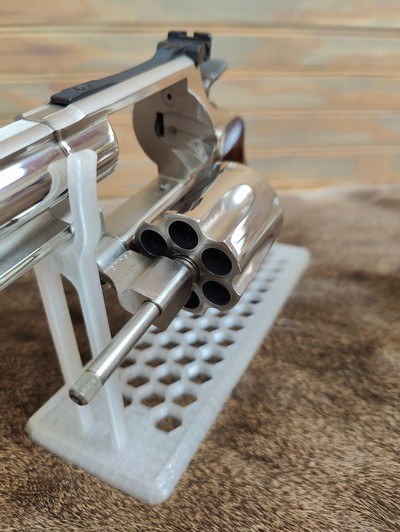 Smith & Wesson Model 29-3, Nickel 44 Magnum, 6