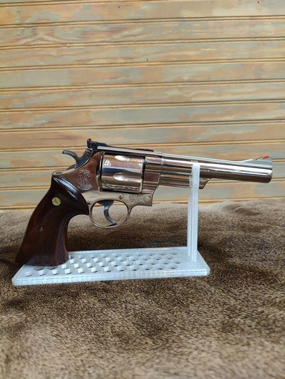 Smith & Wesson Model 29-3, Nickel 44 Magnum, 6