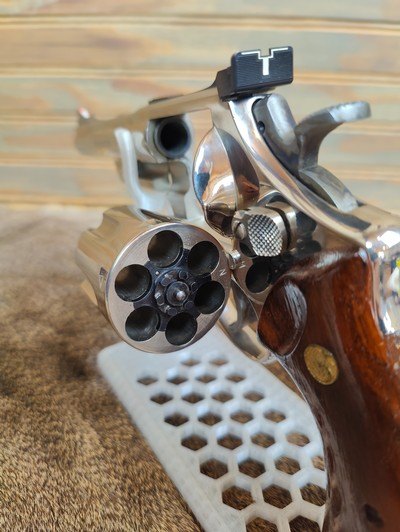Smith & Wesson Model 29-3, Nickel 44 Magnum, 6