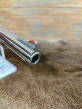 Smith & Wesson Model 29-3, Nickel 44 Magnum, 6