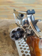 Smith & Wesson Model 27-2 Nickel, 357 Magnum, 5