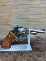 Smith & Wesson Model 27-2 Nickel, 357 Magnum, 5
