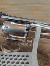 Smith & Wesson Model 27-2 Nickel, 357 Magnum, 5