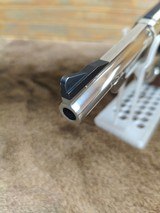 Smith & Wesson Model 27-2 Nickel, 357 Magnum, 5