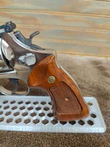 Smith & Wesson Model 27-2 Nickel, 357 Magnum, 5