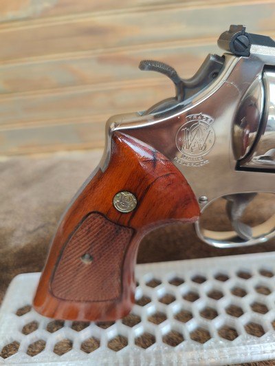 Smith & Wesson Model 27-2, Nickel, .357 Magnum, 5