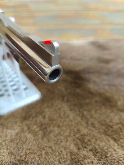 Smith & Wesson Model 27-2, Nickel, .357 Magnum, 5