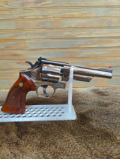 Smith & Wesson Model 27-2, Nickel, .357 Magnum, 5