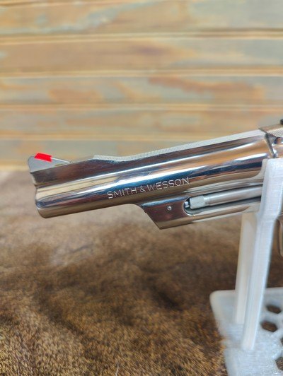 Smith & Wesson Model 27-2, Nickel, .357 Magnum, 5