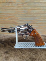 Smith & Wesson Model 27-2, Nickel, .357 Magnum, 5