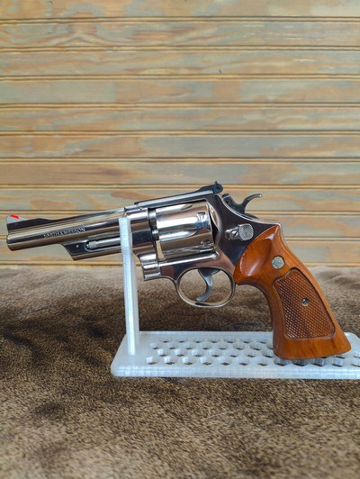 Smith & Wesson Model 27-2, Nickel, .357 Magnum, 5