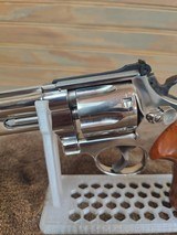 Smith & Wesson Model 27-2, Nickel, .357 Magnum, 5