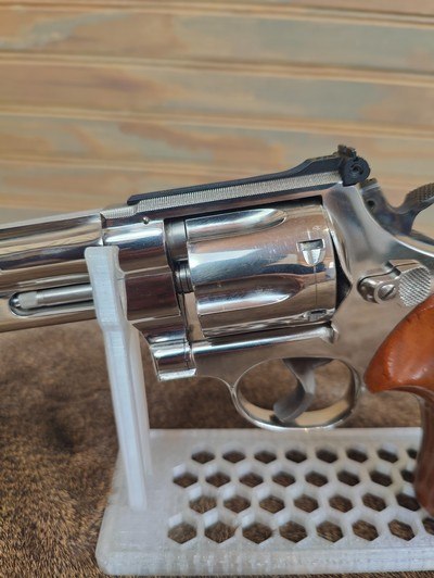 Smith & Wesson Model 27-2, Nickel, .357 Magnum, 5