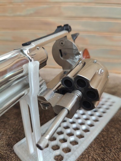 Smith & Wesson Model 27-2, Nickel, .357 Magnum, 5