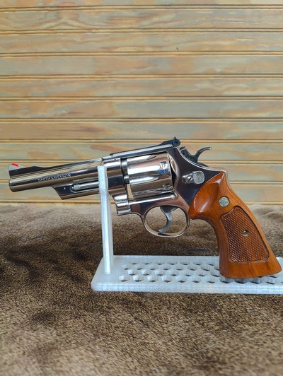 Smith & Wesson Model 27-2, Nickel, .357 Magnum, 5