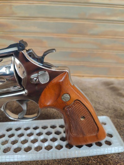 Smith & Wesson Model 27-2, Nickel, .357 Magnum, 5