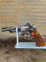 Smith & Wesson Model 27-2, Nickel, .357 Magnum, 5
