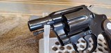 Colt Cobra, 38 Special, 2