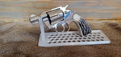 Colt Detective Special 2nd Issue, 38 Special, Nickel Plate, 2