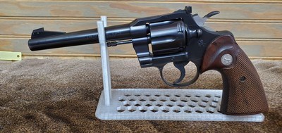 Colt Officers Model Match, 22 Long Rifle, 6