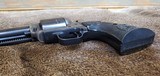 Colt Peacemaker, 22 Magnum, 6