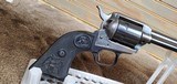 Colt Peacemaker, 22 Magnum, 6